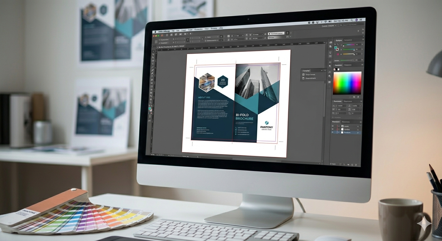 Graphic designing